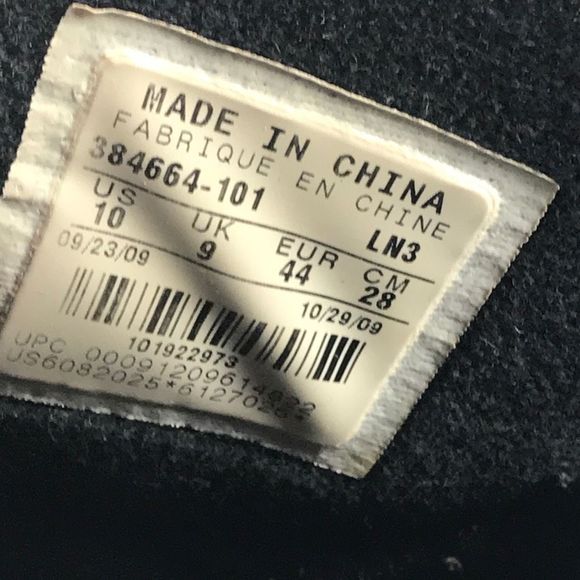 Nike Air Jordan 6 Retro Oreo 2009 Black/White 384664-101 Men’s Size 10 - Picture 11 of 12